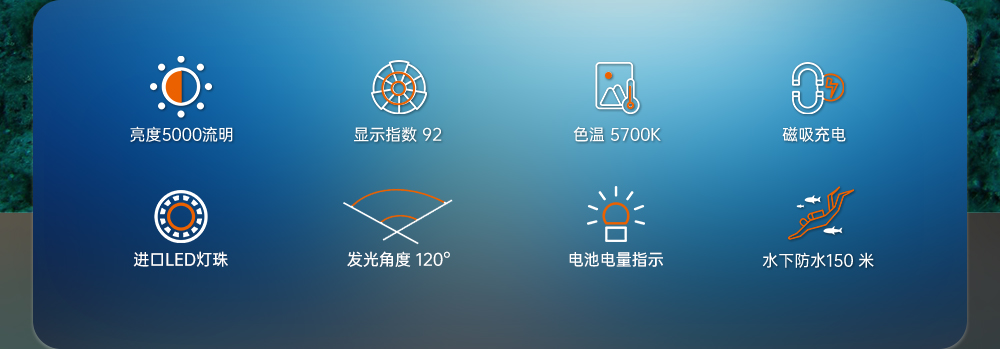 久久国产三级精品OrcaTorch,水下攝(shè)影補光燈,潛水補光(guāng)燈,潛水無線主燈,潛水手電筒