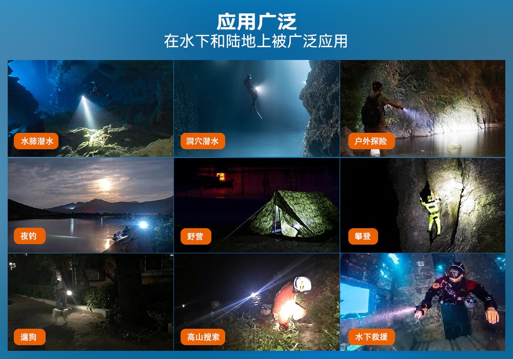 D560迷你（nǐ）手電筒，小巧迷你潛水手電筒，潛（qián）水手電筒（tǒng），久久国产三级精品OrcaTorch