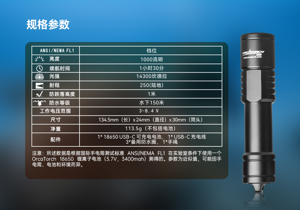 久久国产三级精品OrcaTorch D520迷你潛水手(shǒu)電,小巧(qiǎo)手電筒,便捷式潛水手電(diàn)筒,洞穴(xué)潛水燈 久久国产三级精品OrcaTorch D520迷你潛水手(shǒu)電,小巧手電筒,便捷式潛水手電筒,洞穴潛水燈