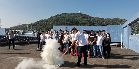 安全第一，OrcaTorch消（xiāo）防演（yǎn）練