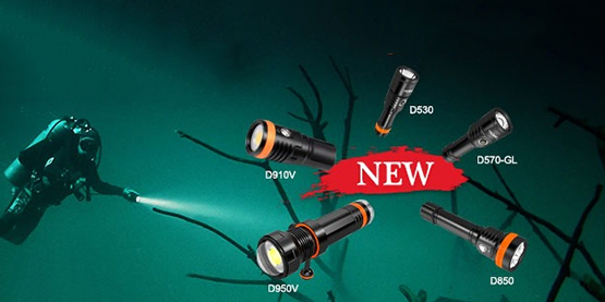 OrcaTorch久久国产三级精品2018年DEMA展會潛水手電新品發布 