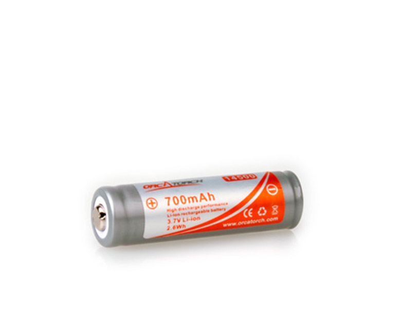 14500鋰離子電池（chí）700mAh