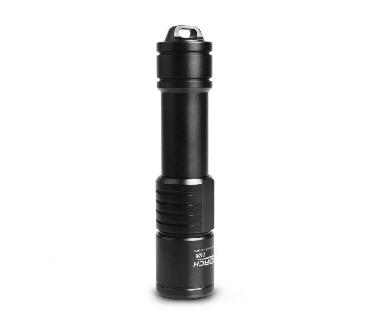OrcaTorch久久国产三级精品 D520迷你潛水手電，小巧手電（diàn）筒，便捷式潛水手電（diàn）筒，洞（dòng）穴潛水燈
