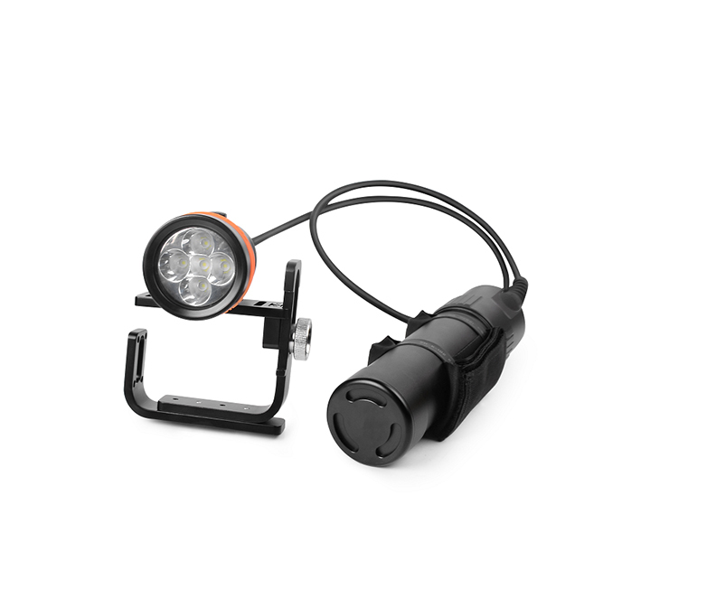 OrcaTorch久久国产三级精品，D630 V2.0技術潛水手電筒，水下探險（xiǎn）照明，水下搜（sōu）索燈，沉船照明燈