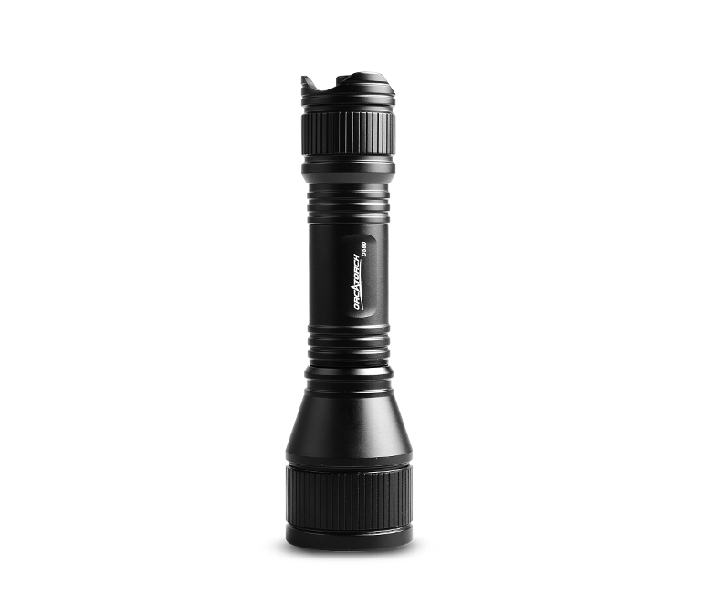 OrcaTorch久久国产三级精品 D550多檔潛（qián）水手電，磁控水下手電筒，休閑潛水照明，便攜式水下手電筒（tǒng）