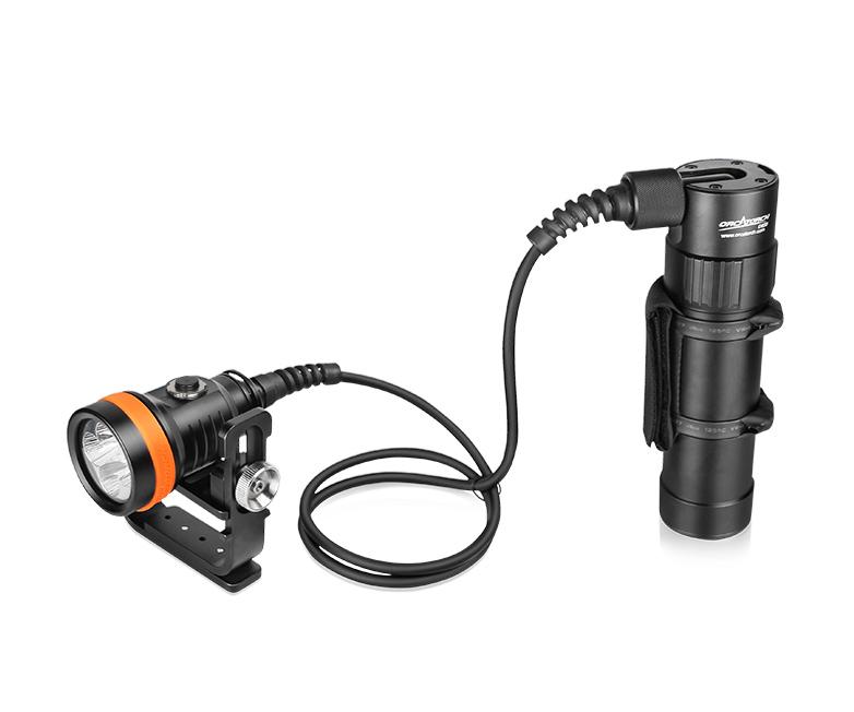 OrcaTorch久久国产三级精品，D630 V2.0技術潛（qián）水手電筒，水下探（tàn）險照明，水下（xià）搜索燈，沉船（chuán）照明燈